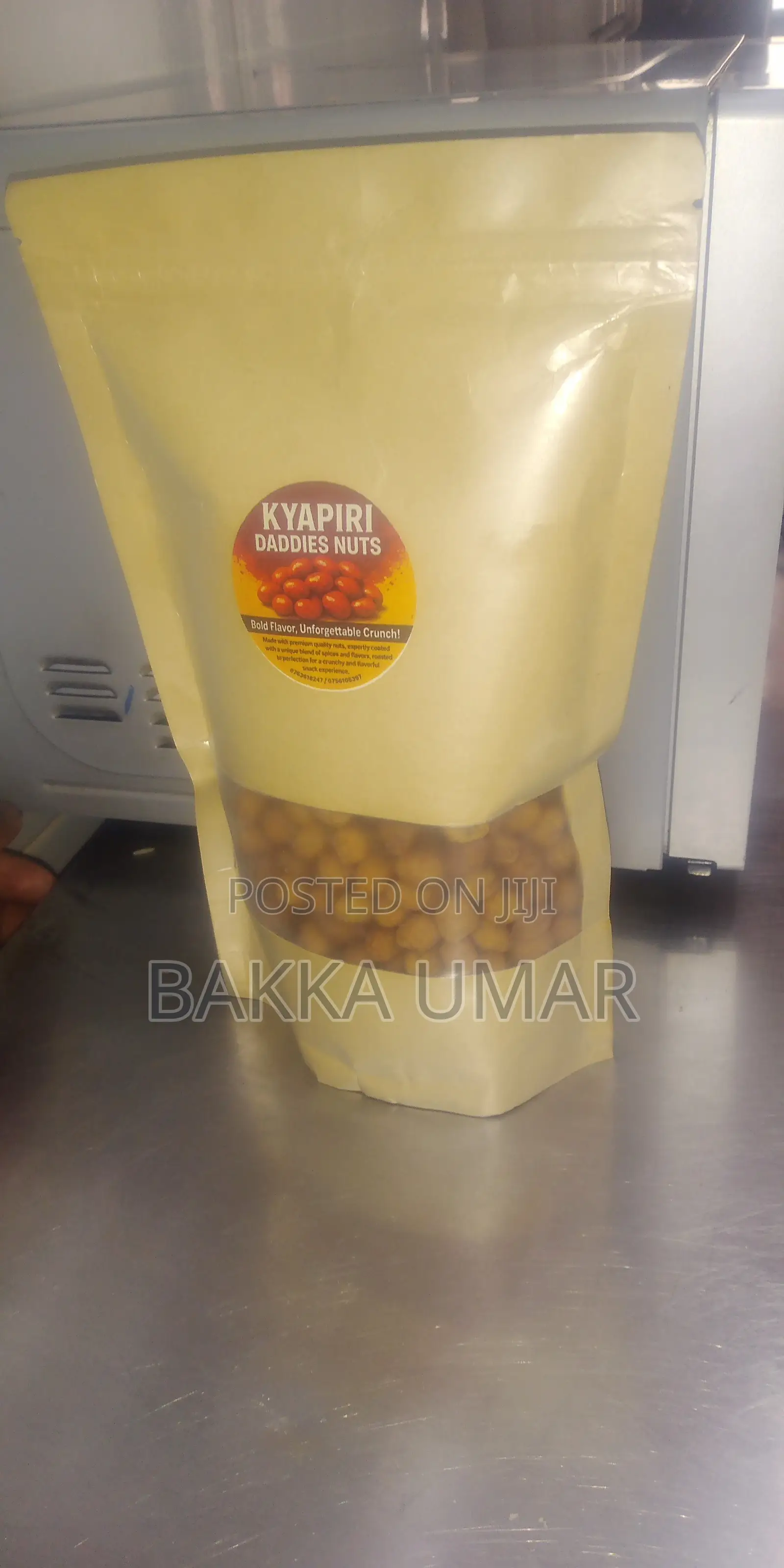 Kyapiri Daddy Nuts
