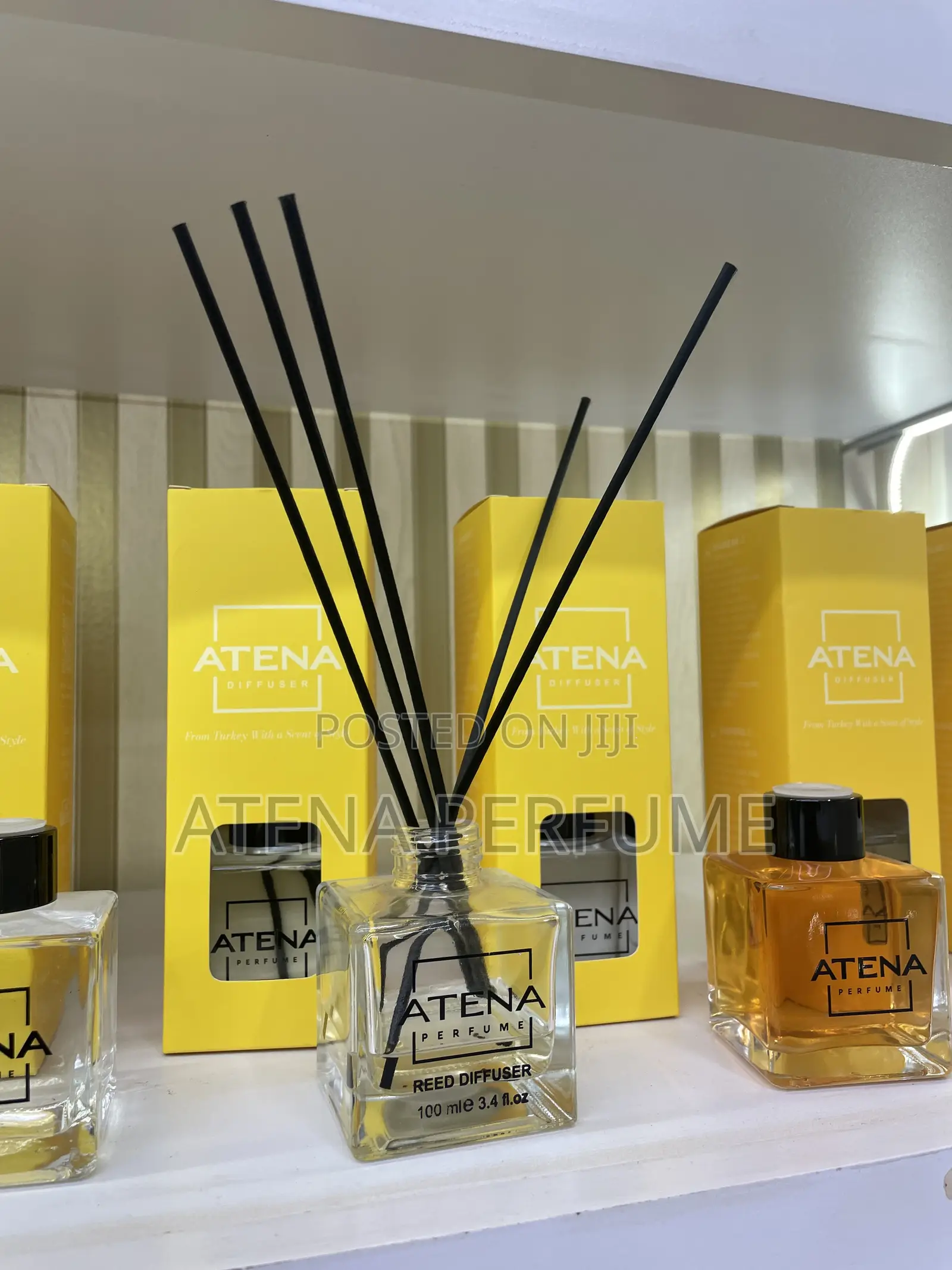 Luxury Reed Diffuser in Kampala – Premium Turkish Home Fragrance