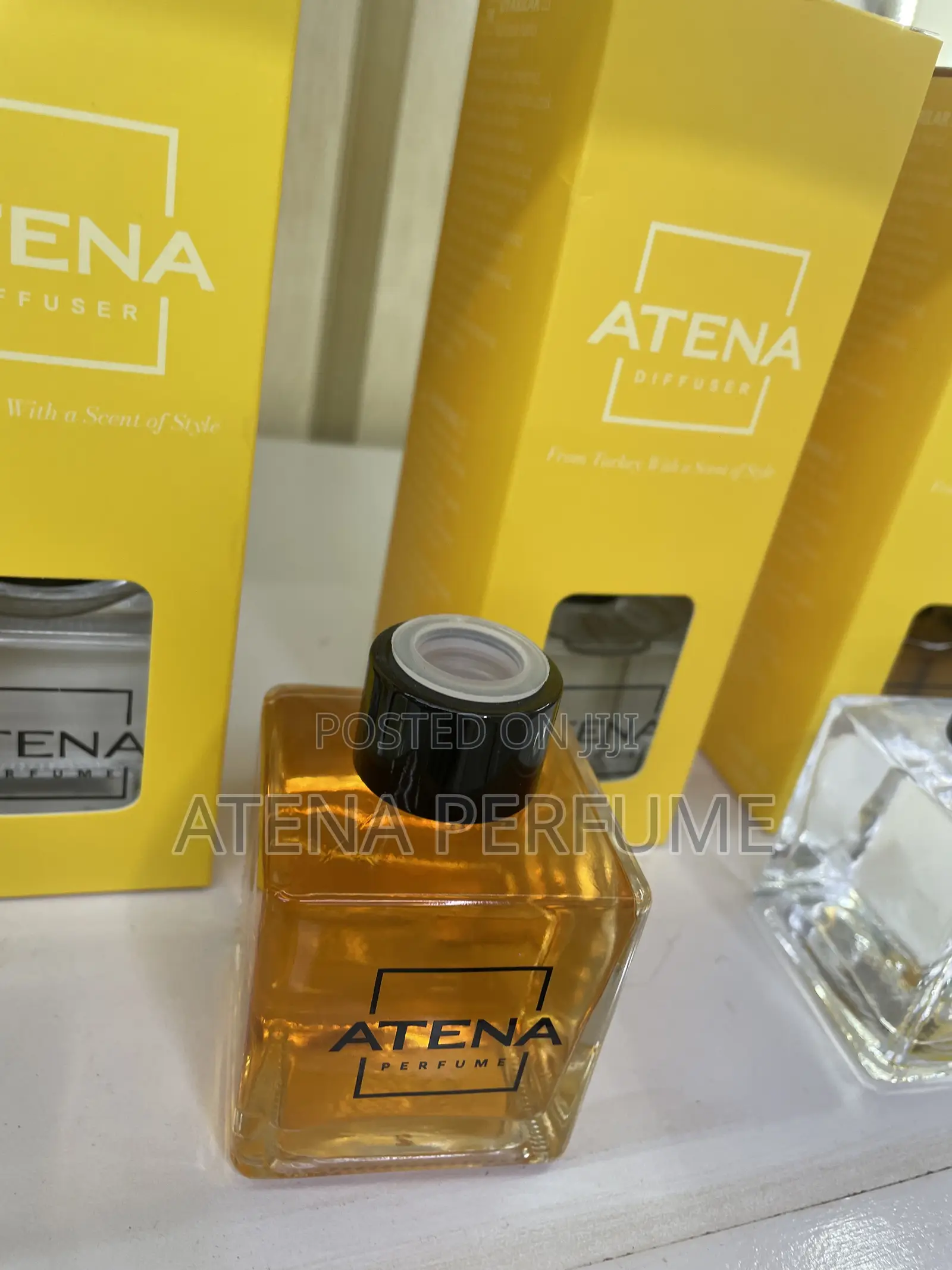 Luxury Reed Diffuser in Kampala – Premium Turkish Home Fragrance
