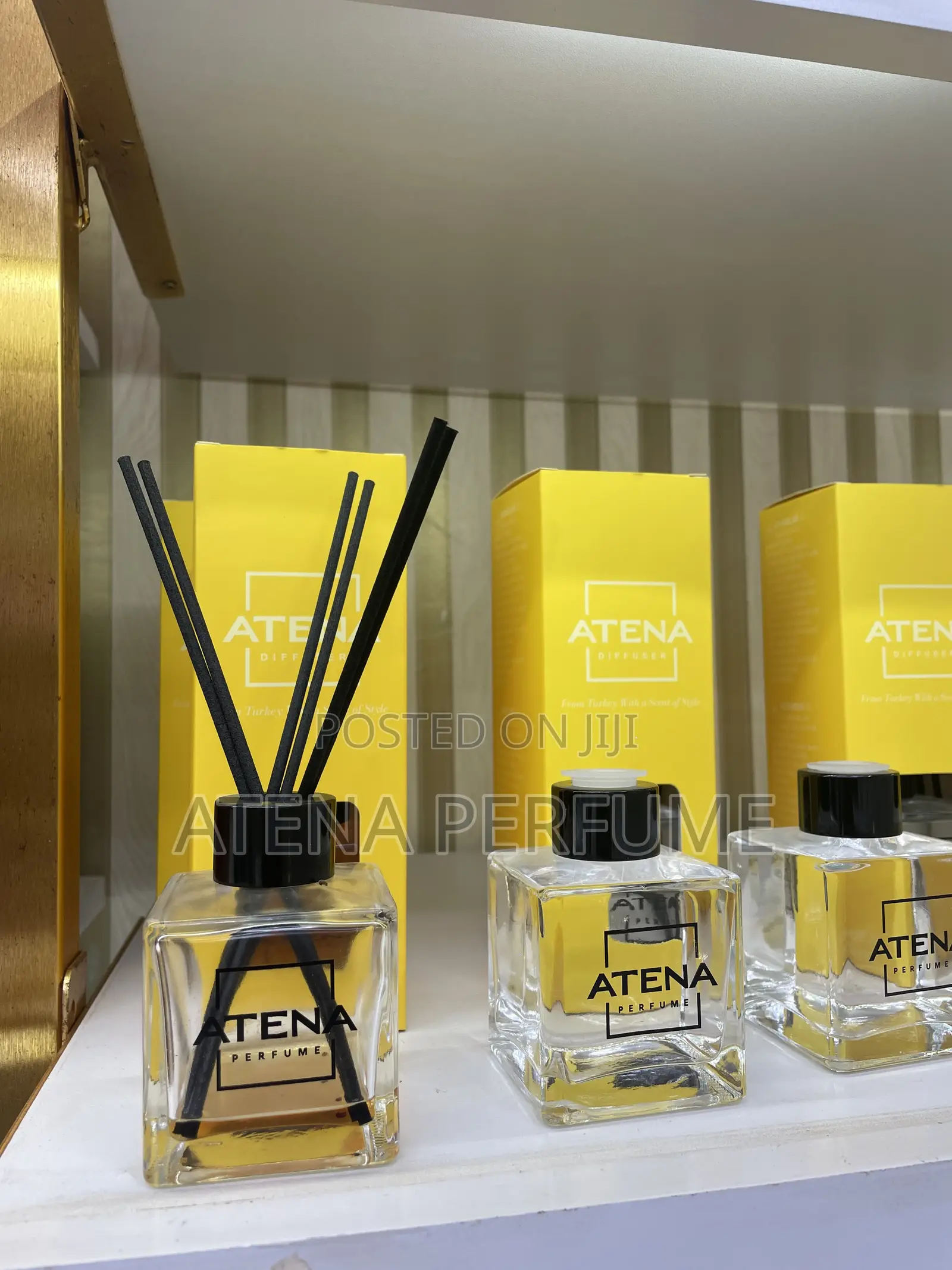 Luxury Reed Diffuser in Kampala – Premium Turkish Home Fragrance