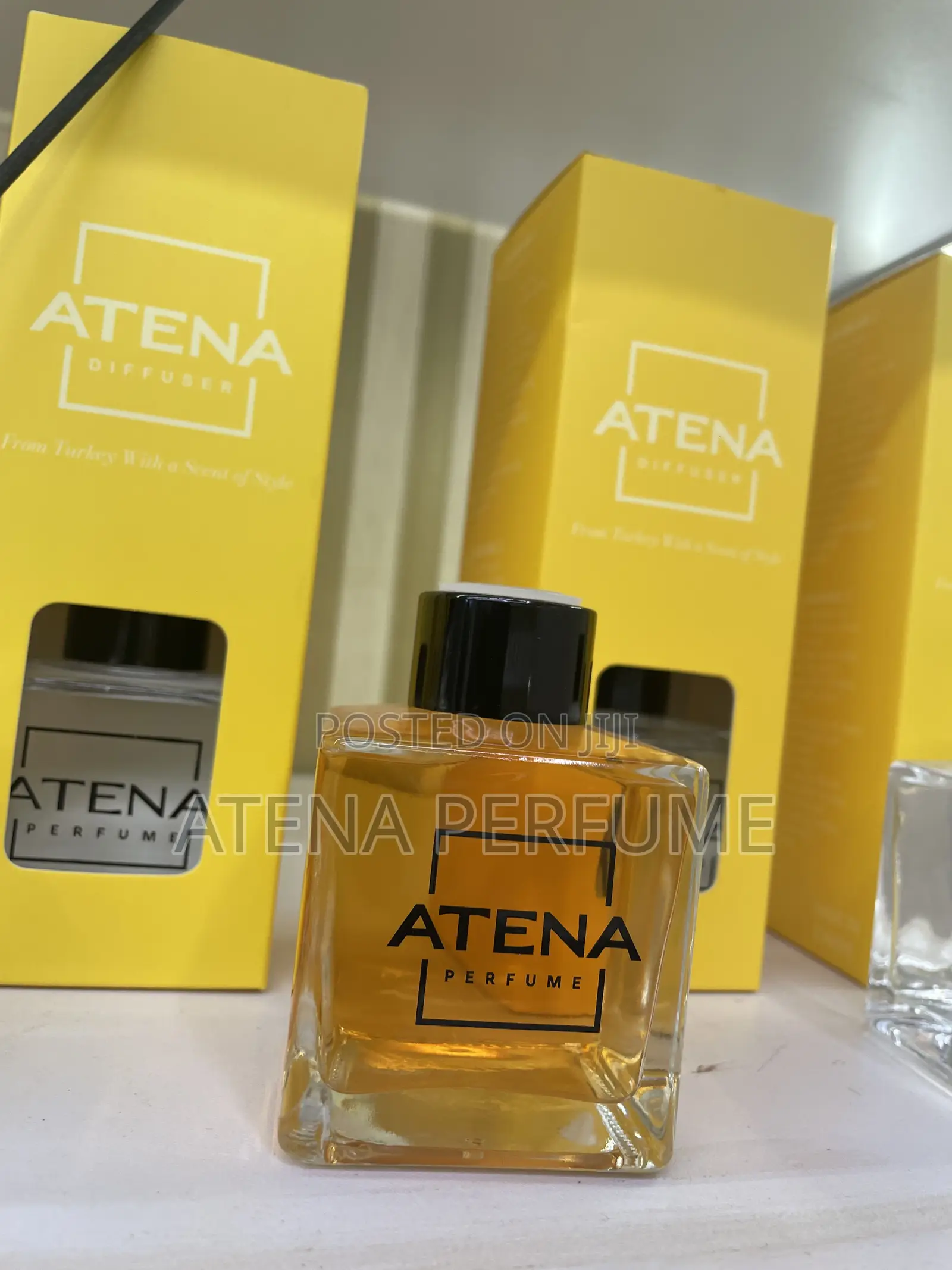 Luxury Reed Diffuser in Kampala – Premium Turkish Home Fragrance