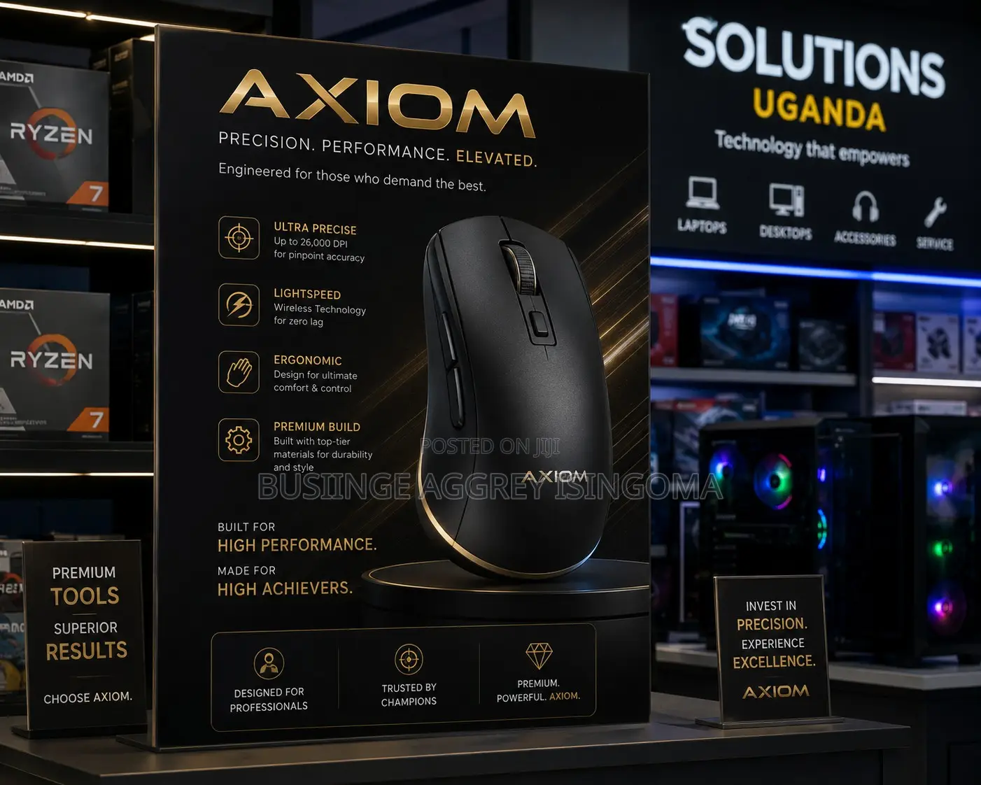 Axiom Precision Wireless Mouse