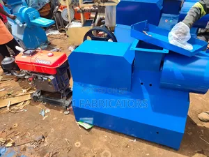 Diesel Engine Powered Soap Machine