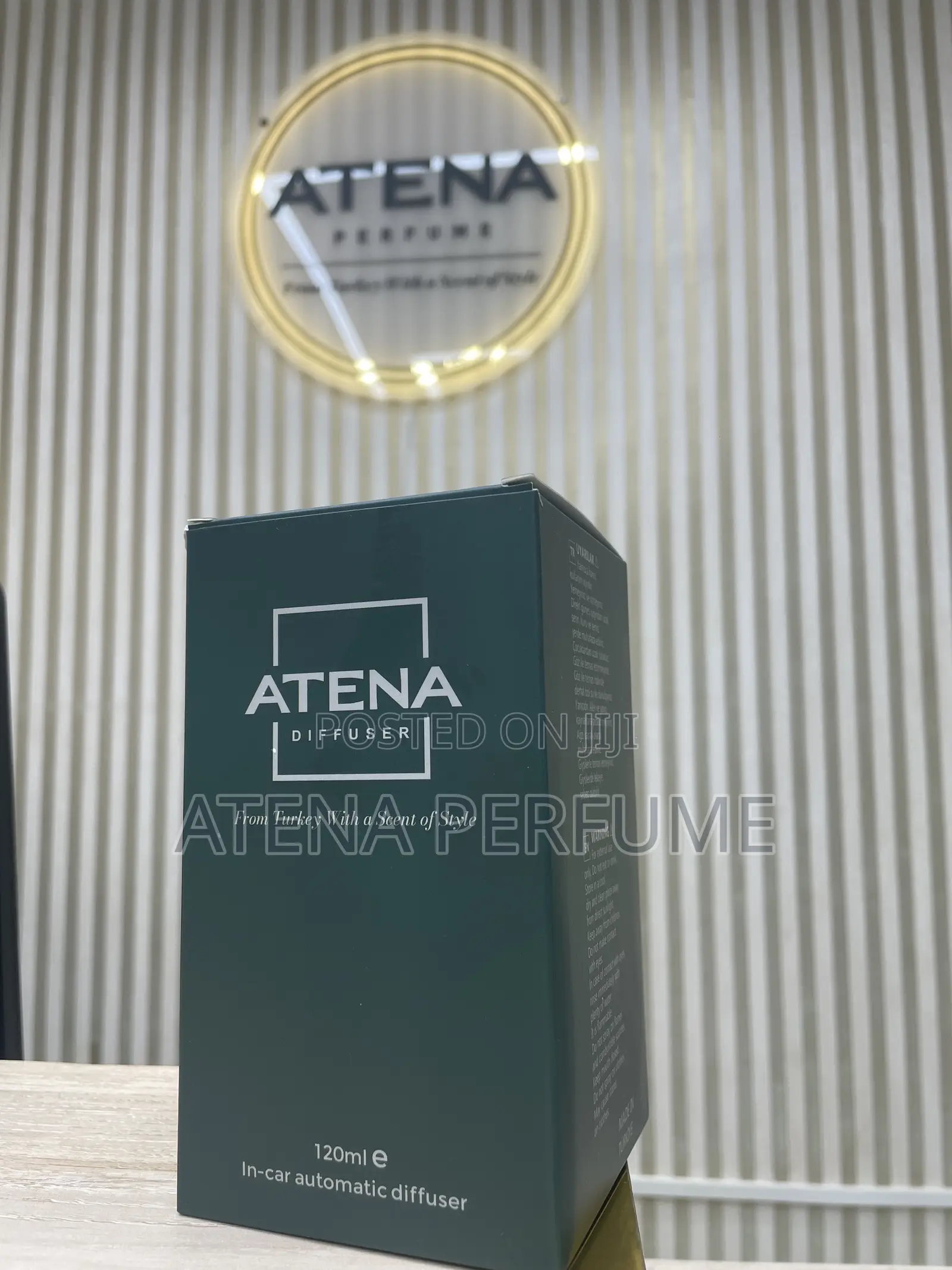 Automatic Home Car Diffuser in Kampala – Premium Turkish Fragrance