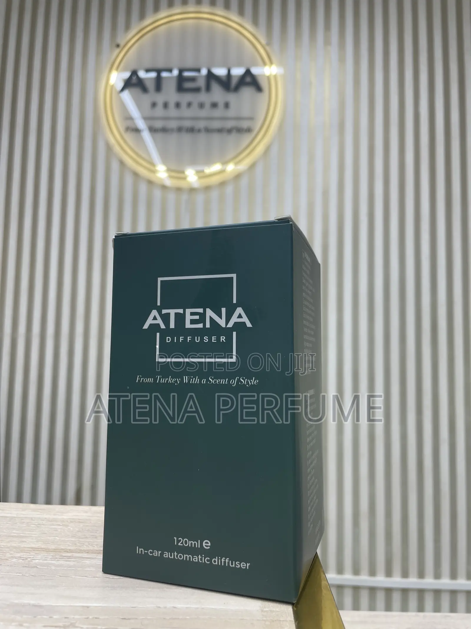 Automatic Home Car Diffuser in Kampala – Premium Turkish Fragrance