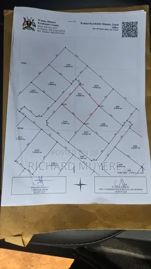Plot for Sale at 25m Ugx in Kasangati Kitti