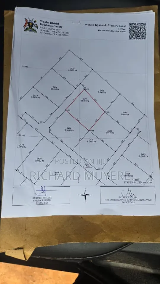 Plot for Sale at 25m Ugx in Kasangati Kitti
