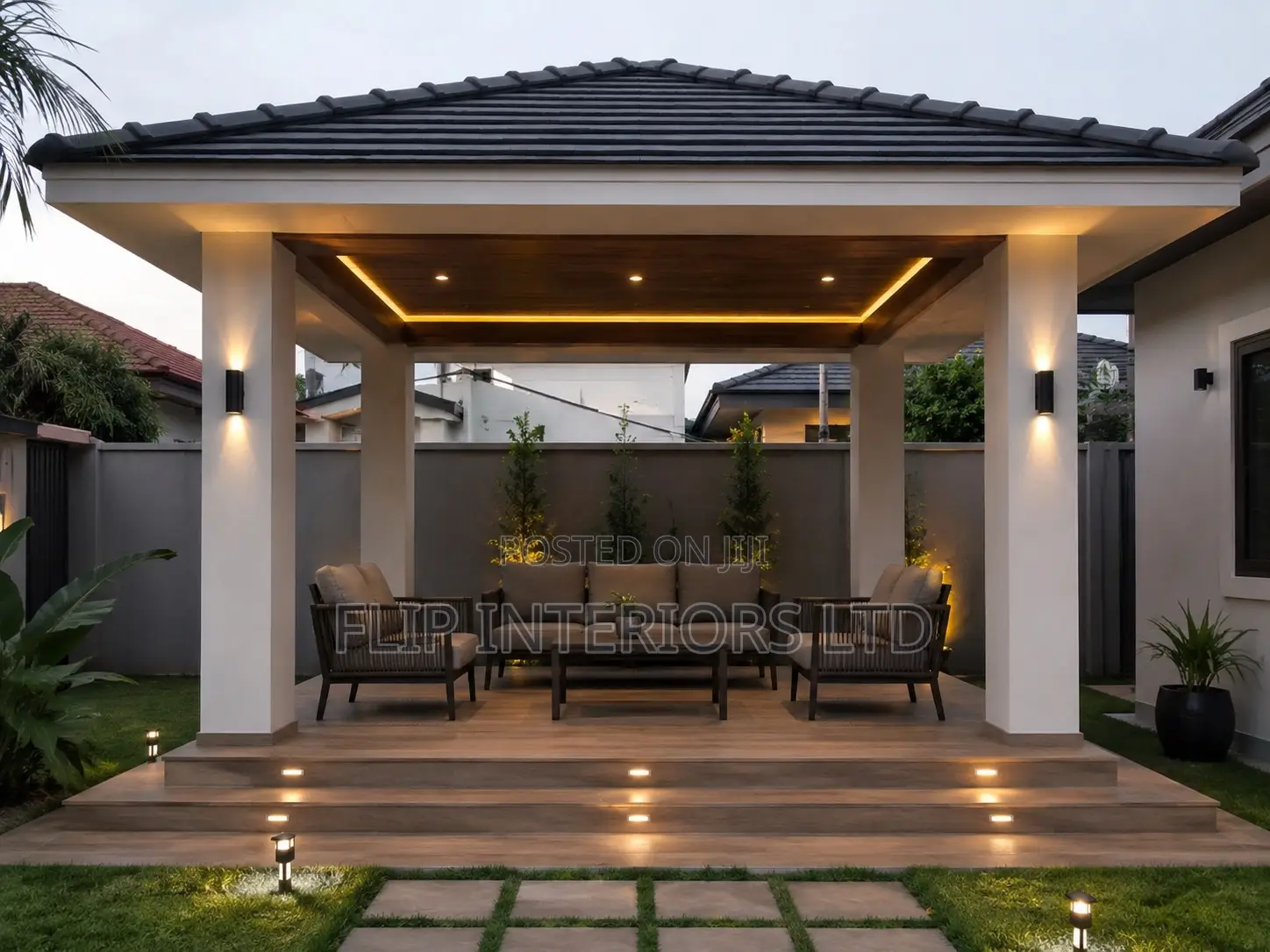 Modern Gazebo Design Construction Solutions