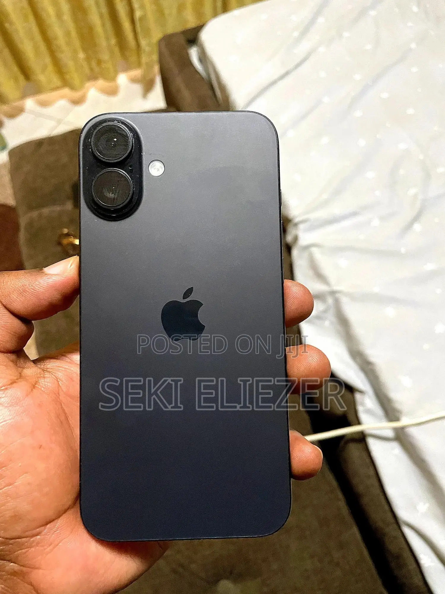 Apple iPhone 16 Plus 128 GB Black