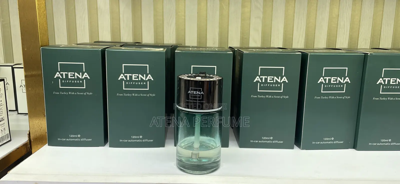 Smart Aroma Diffuser for Car Home – Luxury Air Freshener Kampala