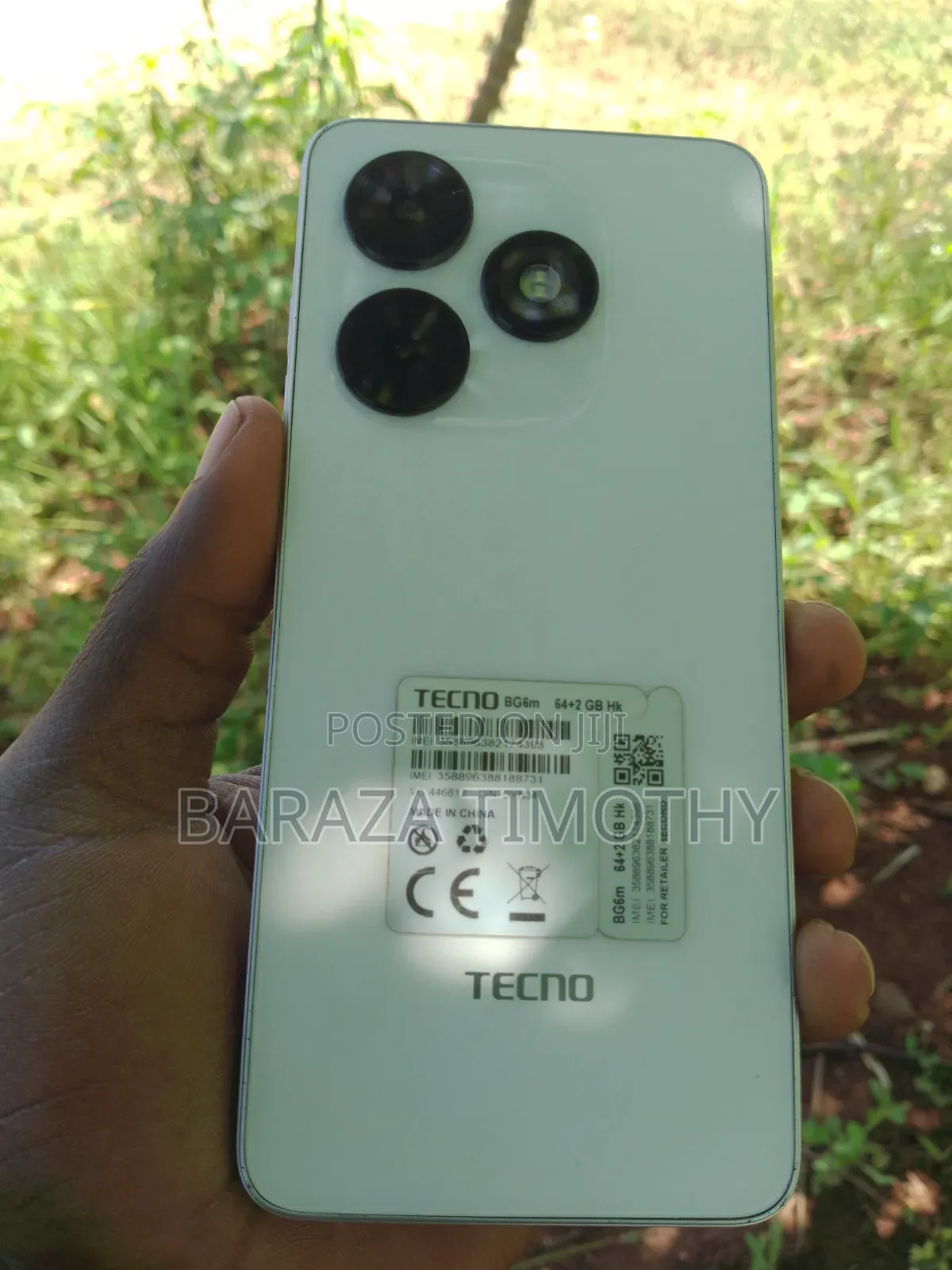 Tecno Pop 10 64 GB Gold