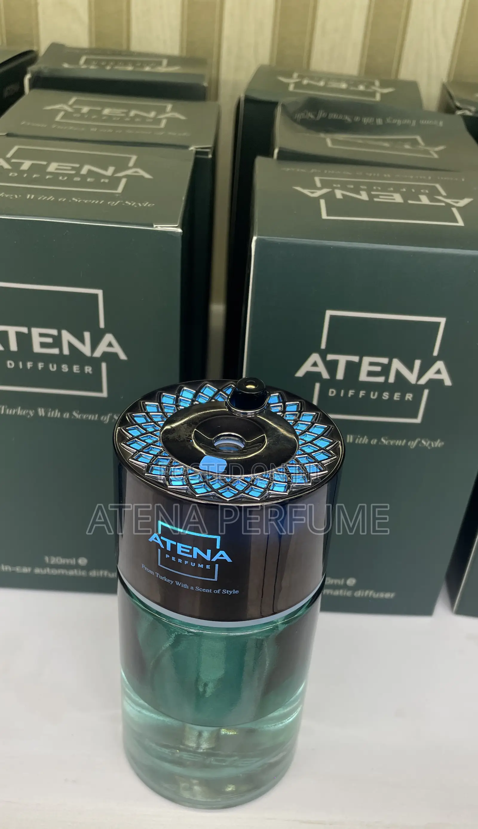 Smart Aroma Diffuser for Car Home – Luxury Air Freshener Kampala