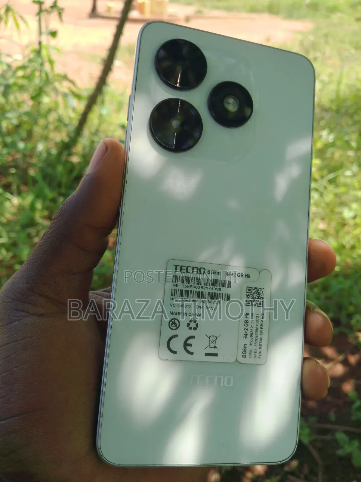 Tecno Pop 10 64 GB Gold