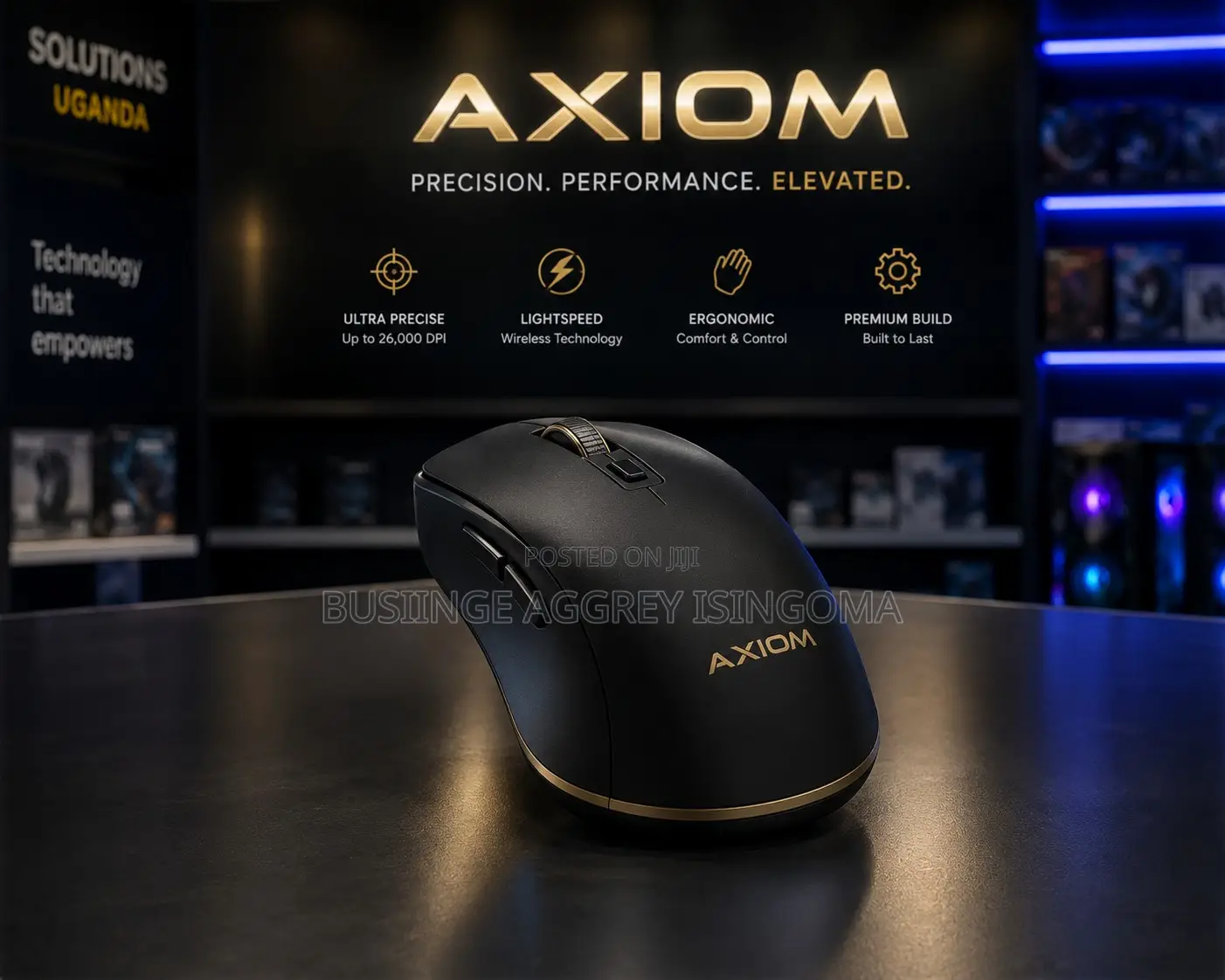 Axiom Precision Wireless Mouse