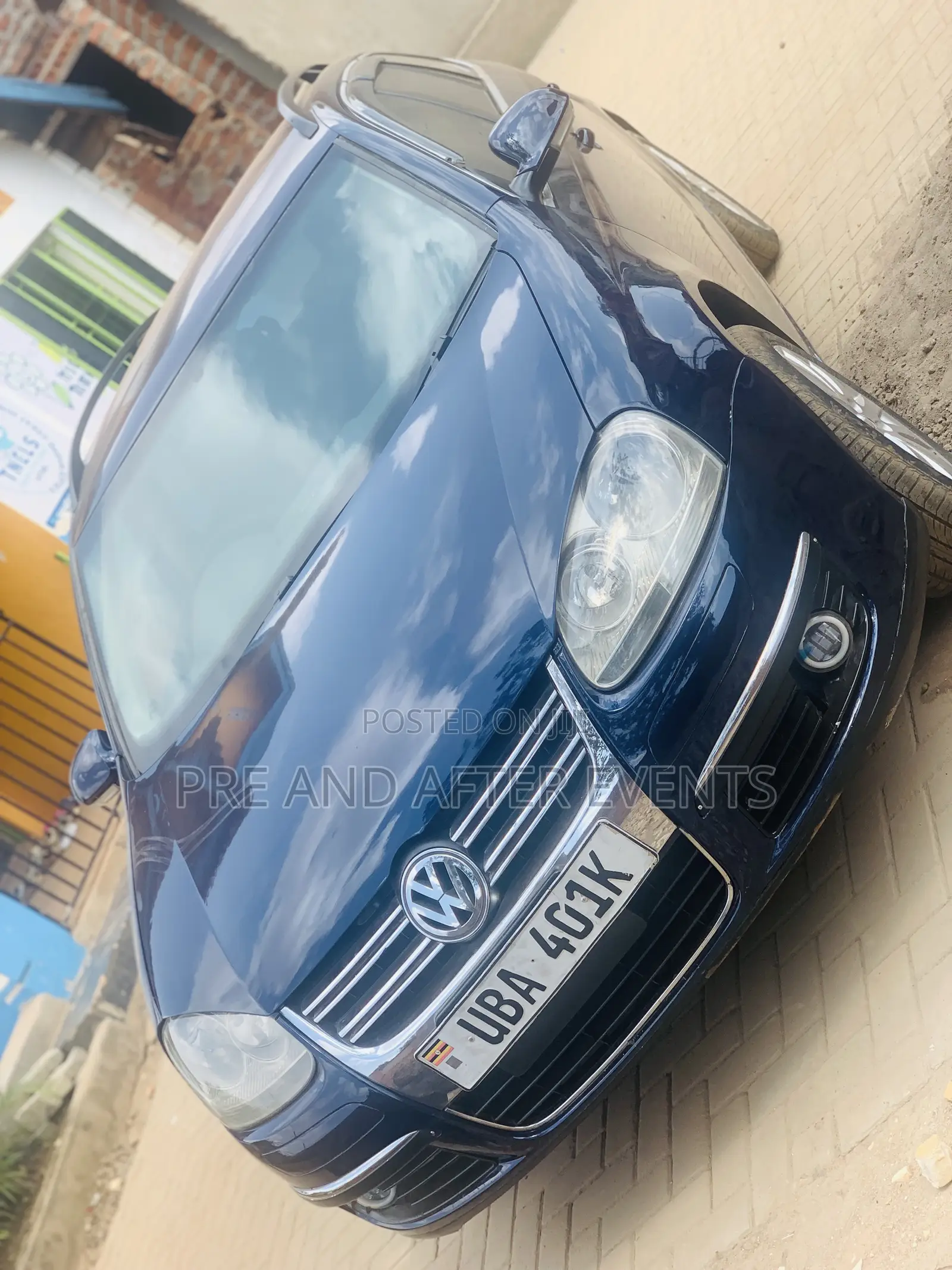 Volkswagen Golf Variant 2010 Blue