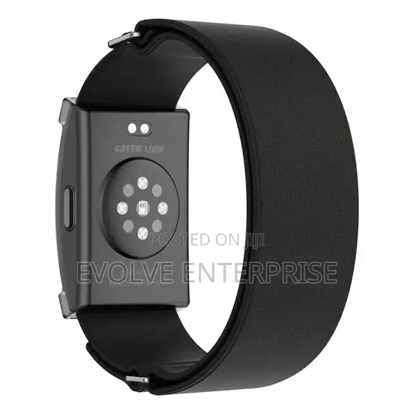 Green Lion Fit Air Smart Fitness Band With Bluetooth