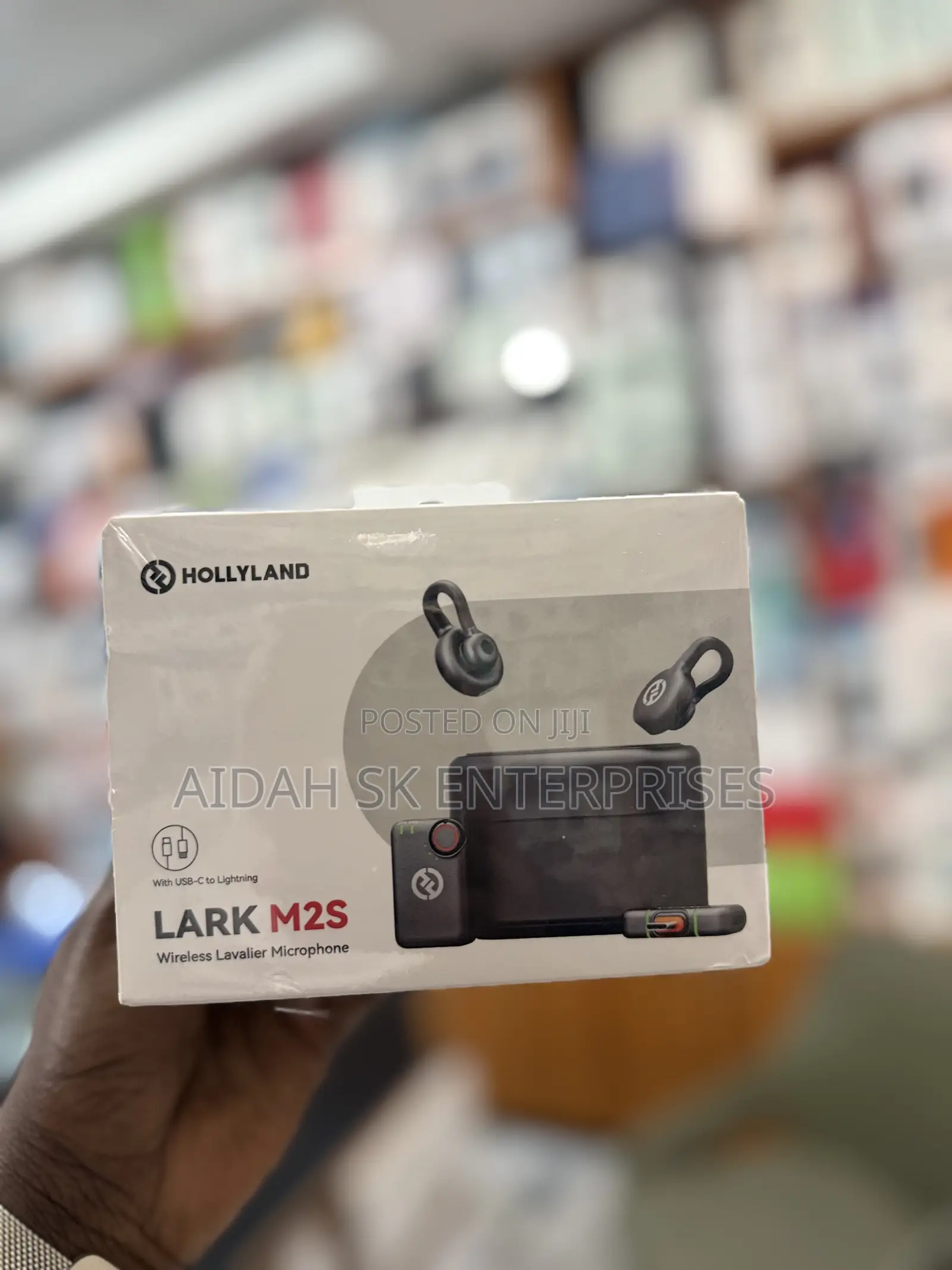 Hollyland Lark M2s Ultimate Combo Wireless Lavalier