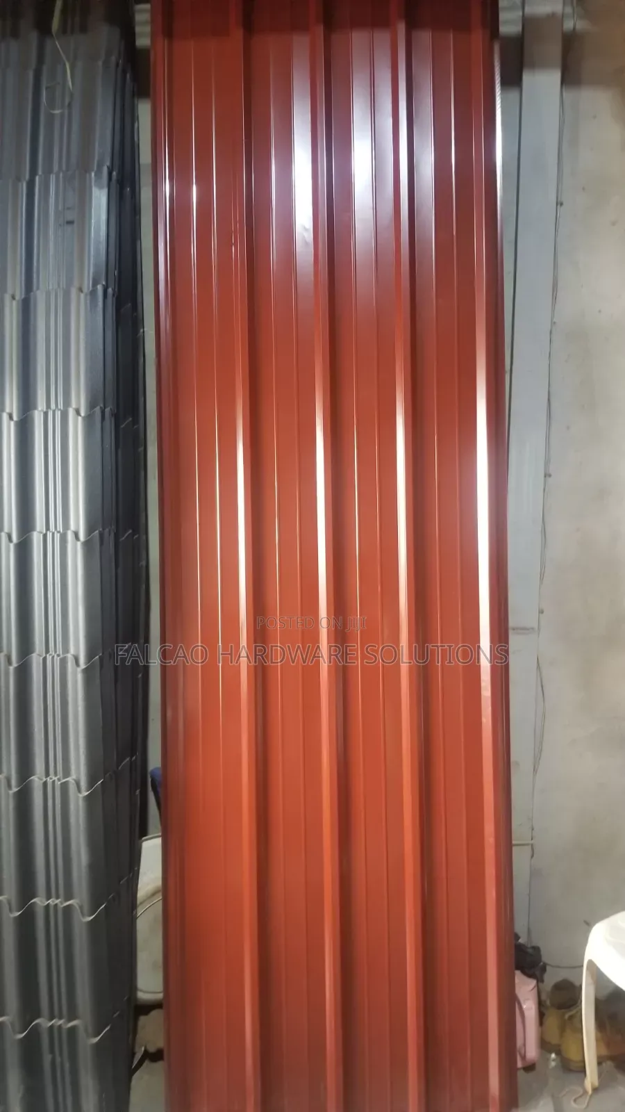 Supereco Iron Sheets Red G30