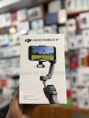 Dji Osmo Mobile 8p Smartphone Stabilizer With Face Tracker
