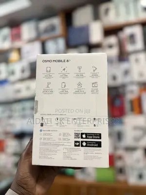 Dji Osmo Mobile 8p Smartphone Stabilizer With Face Tracker