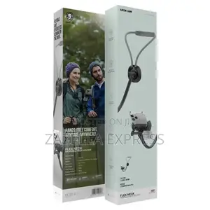Green Lion Flex Neck Wearable Neck Phone Holder, 30cm Long Arm,