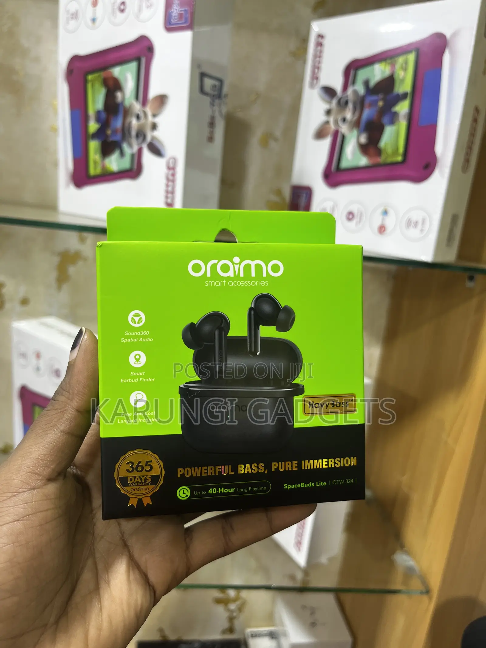 Earphones Spacebuds Lite