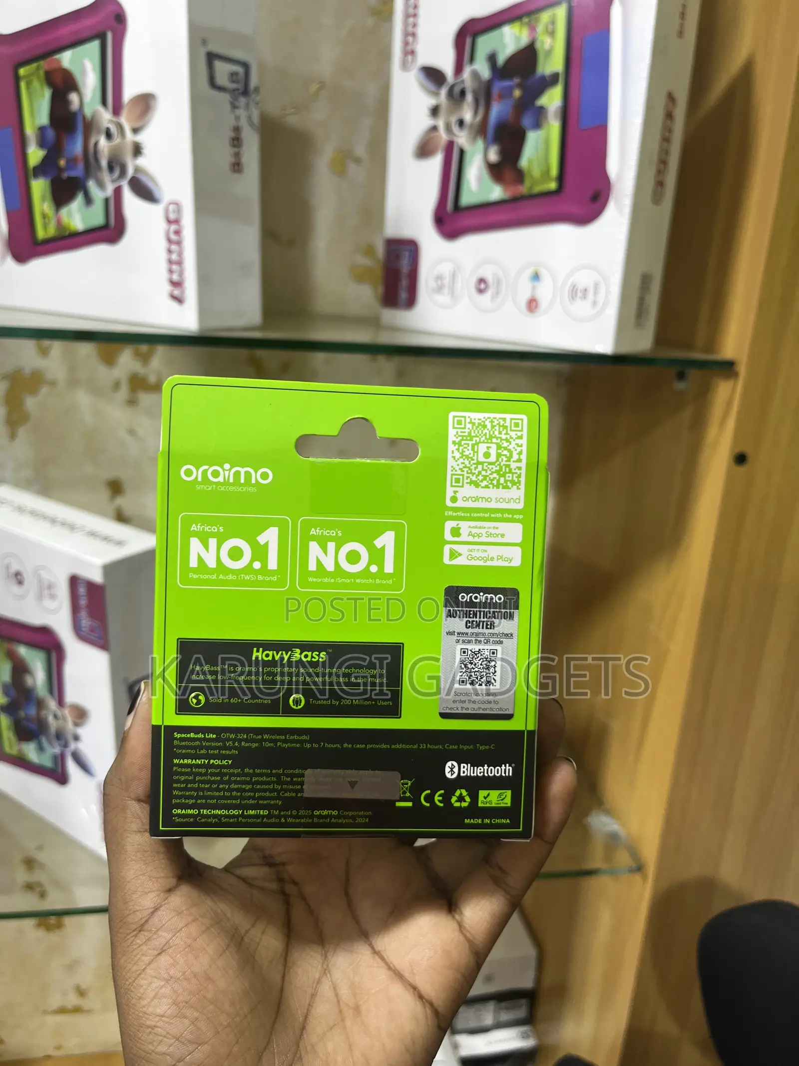 Earphones Spacebuds Lite
