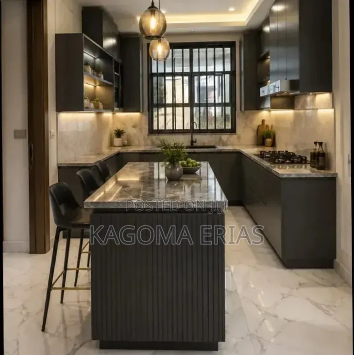 Mordern Kitchen With Island