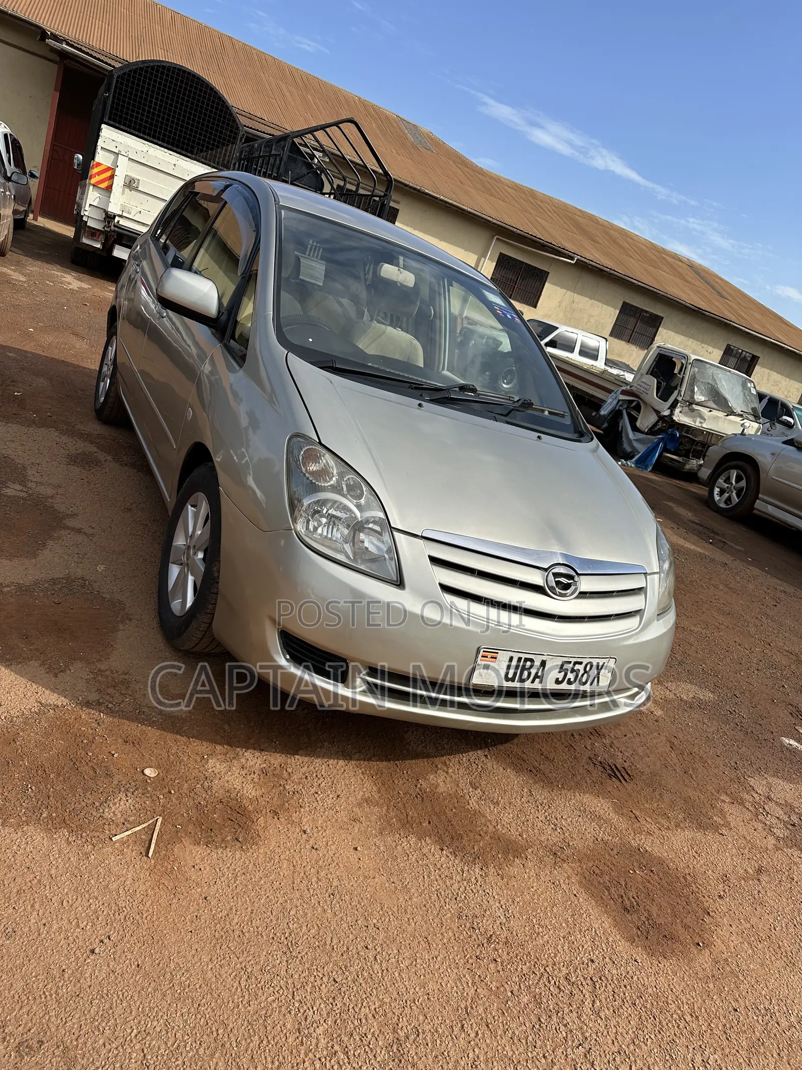 Toyota Corolla Spacio 2006 Silver