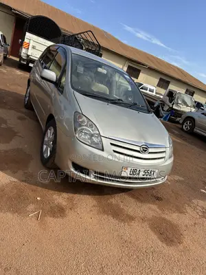 Toyota Corolla Spacio 2006 Silver
