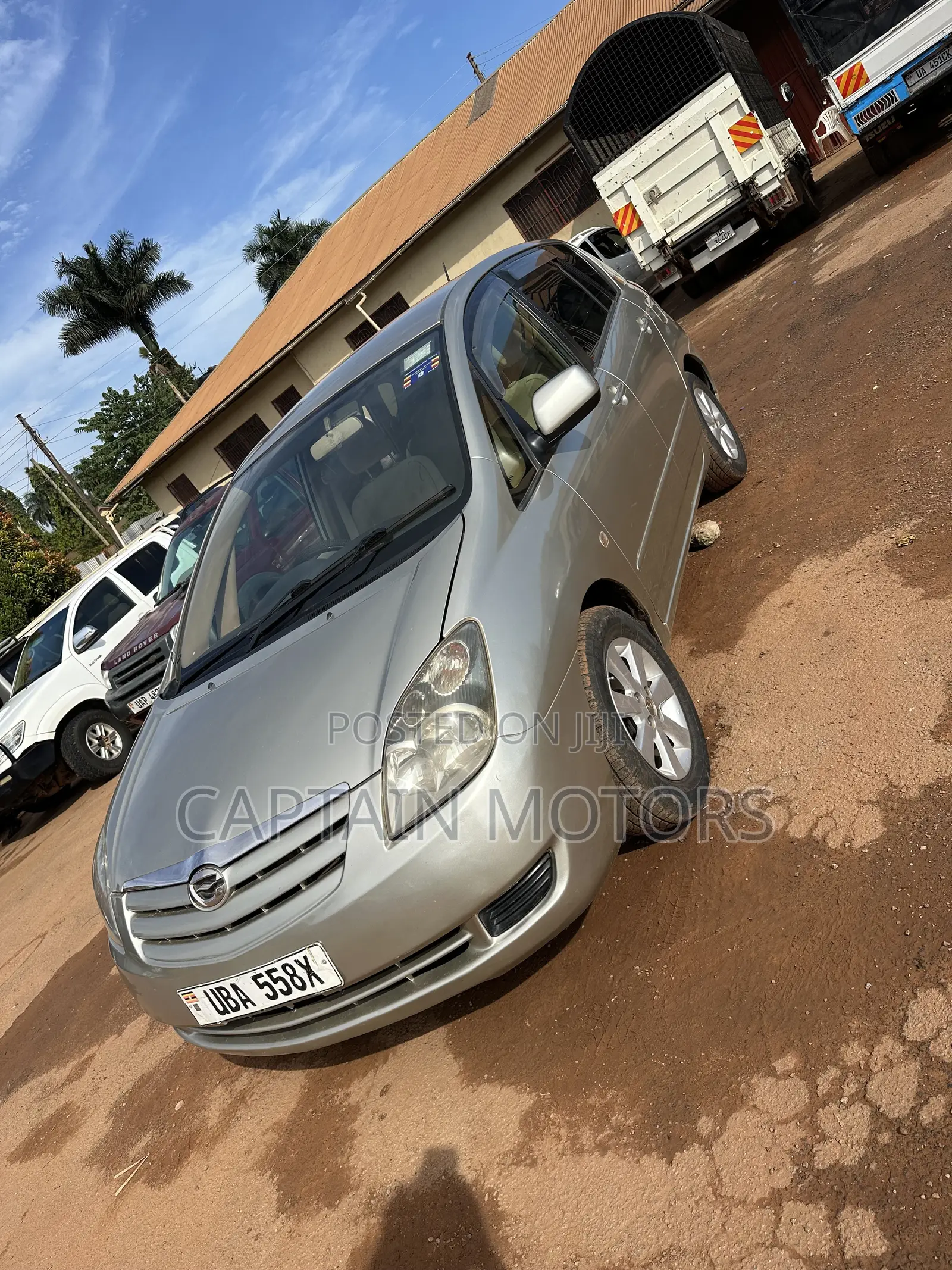 Toyota Corolla Spacio 2006 Silver
