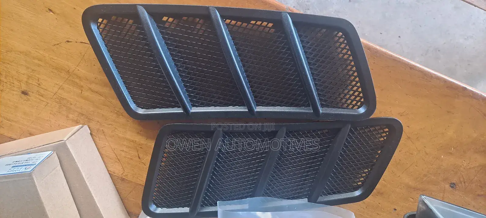 Bonnet Net/Vents For Ml350 And Gle 2012-2018 W166