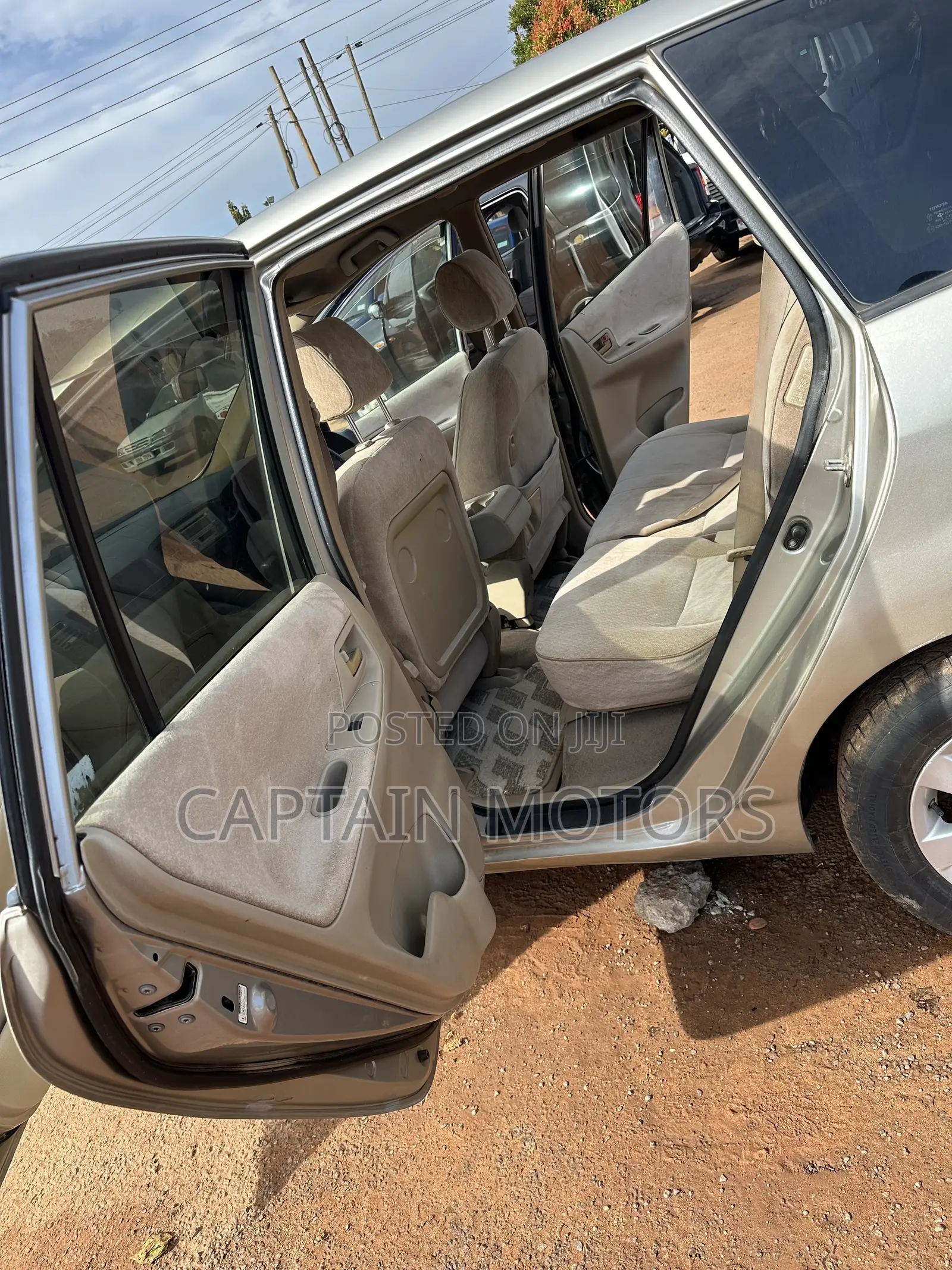 Toyota Corolla Spacio 2006 Silver