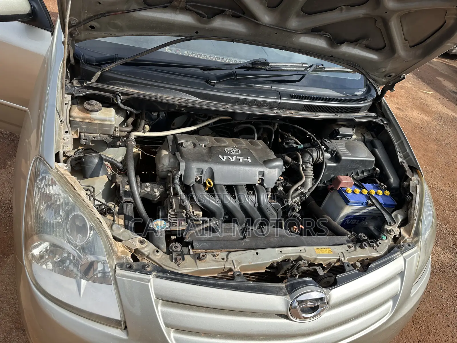 Toyota Corolla Spacio 2006 Silver