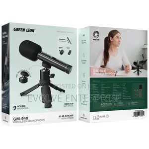 Green Lion Gm-94x Wireless Microphone