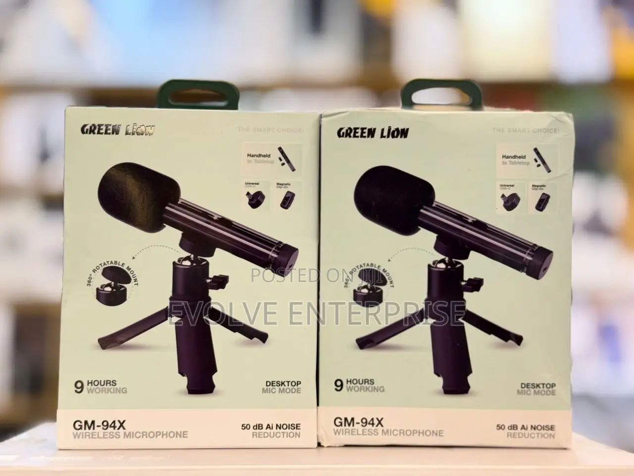 Green Lion Gm-94x Wireless Microphone