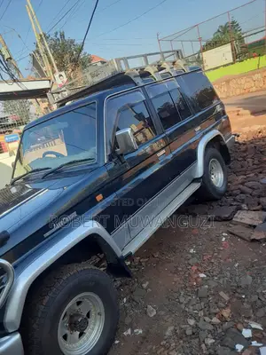 Toyota Land Cruiser Prado 1997 Black