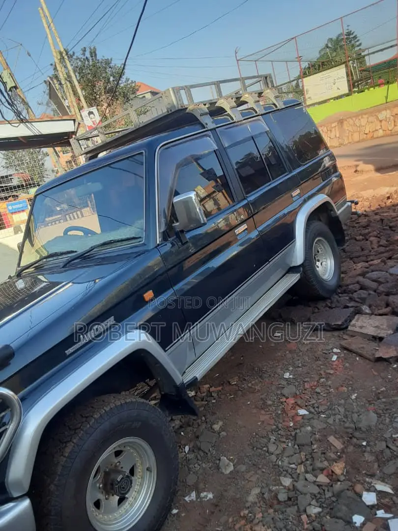 Toyota Land Cruiser Prado 1997 Black