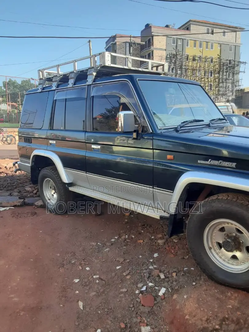 Toyota Land Cruiser Prado 1997 Black