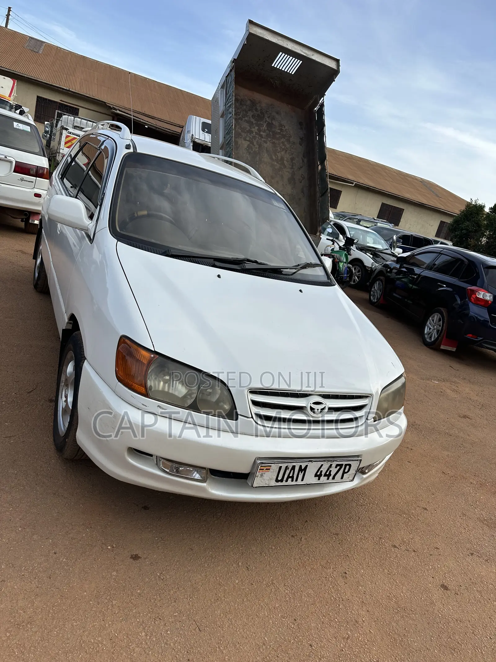 Toyota Ipsum 2000 White