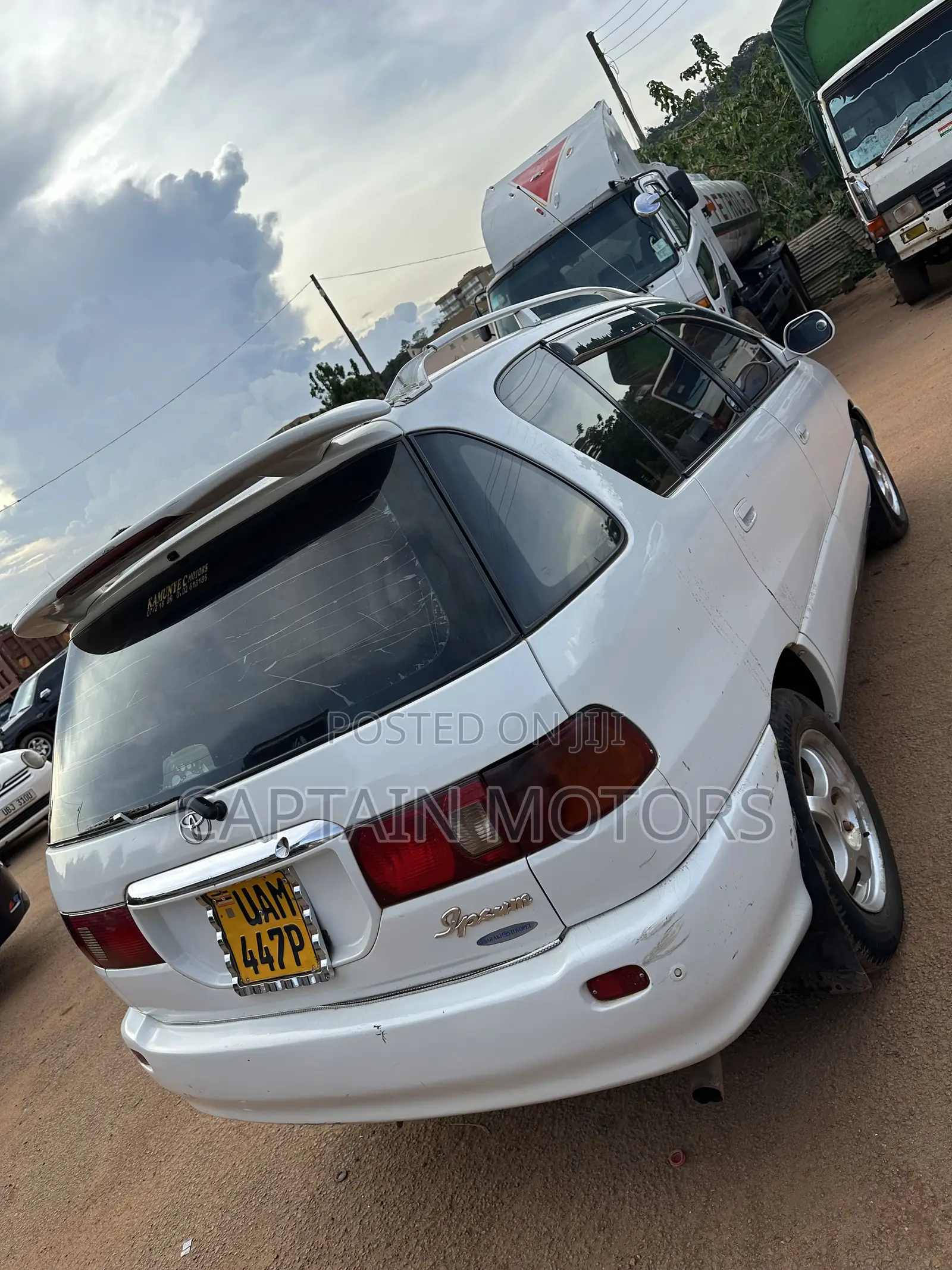 Toyota Ipsum 2000 White