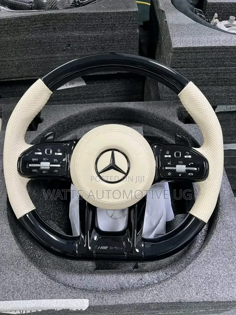 Mercedes Benz Aftermarket Steering Wheels W205, W206, W212, W213, Etc