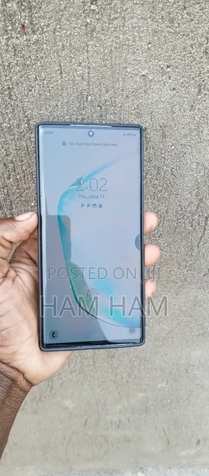 Samsung Galaxy Note 10 Plus 5G 256 GB White