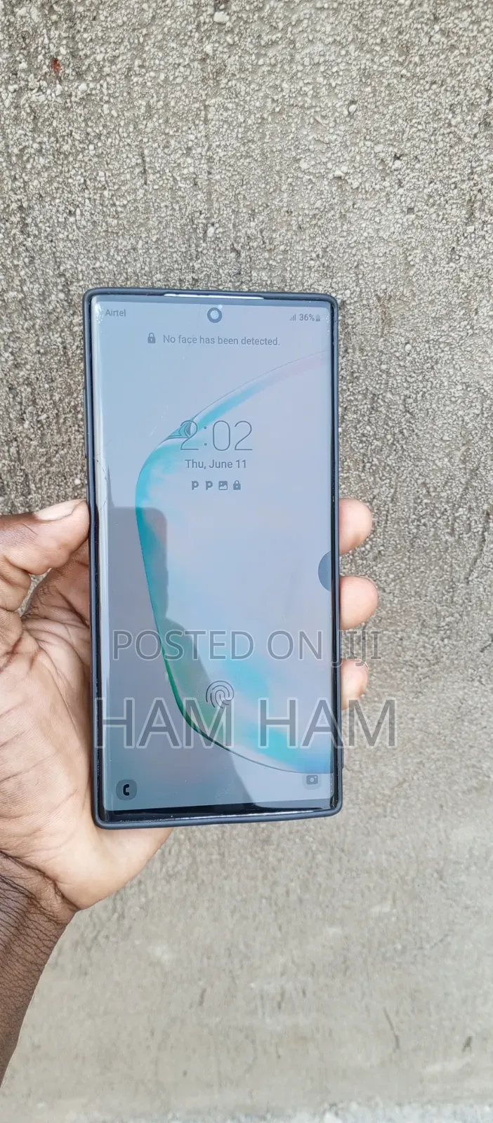 Samsung Galaxy Note 10 Plus 5G 256 GB White