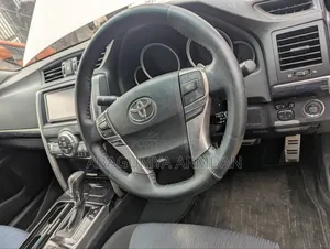 Toyota Mark X 2.5 AWD 2013 Silver