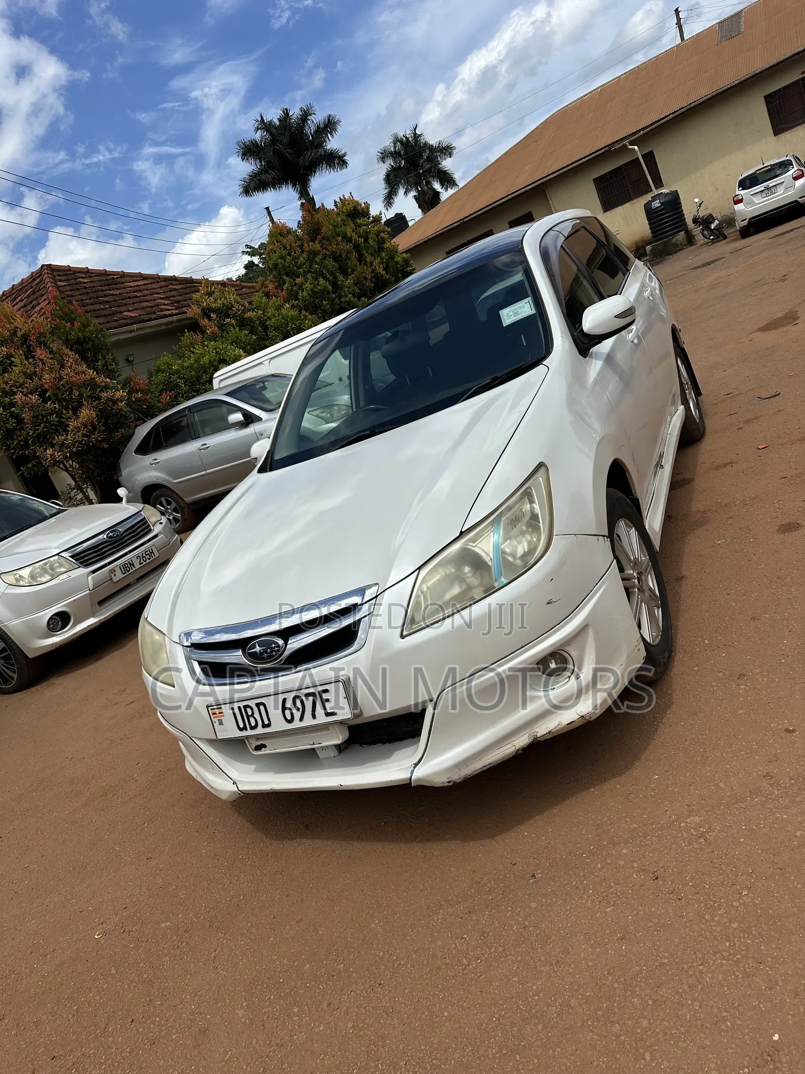 Subaru Exiga 2008 White
