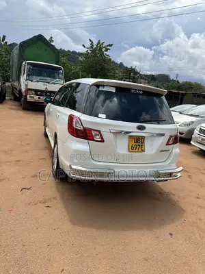 Subaru Exiga 2008 White