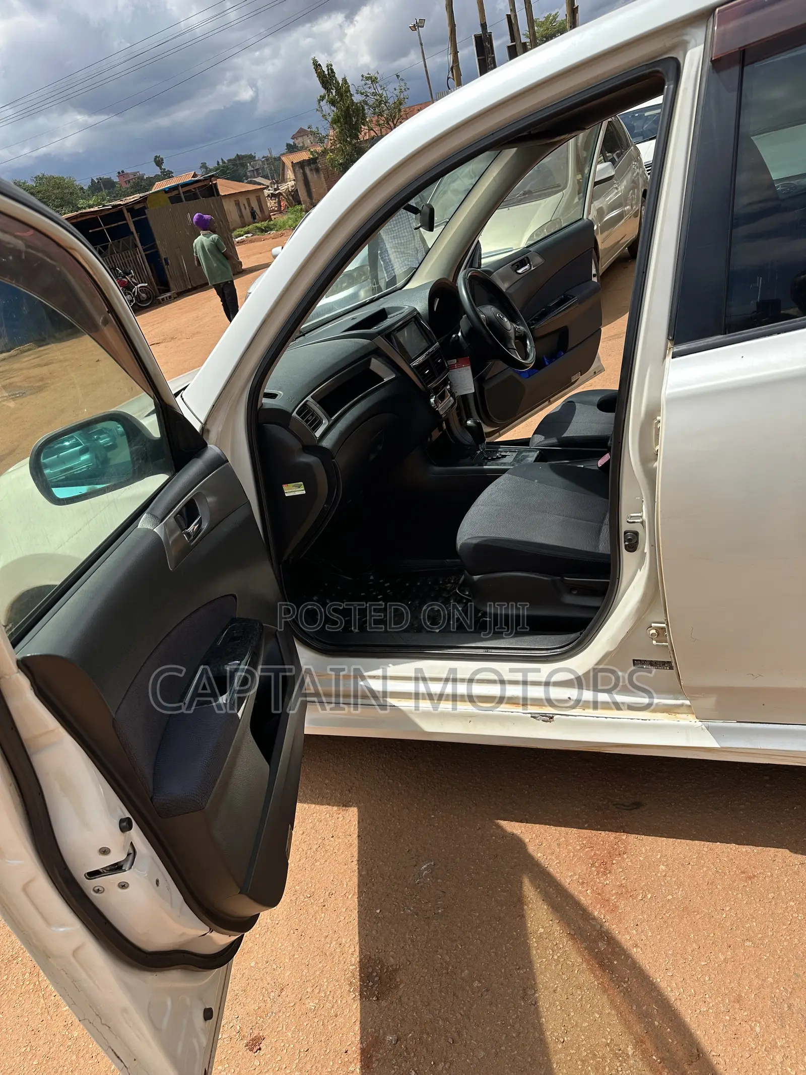 Subaru Exiga 2008 White