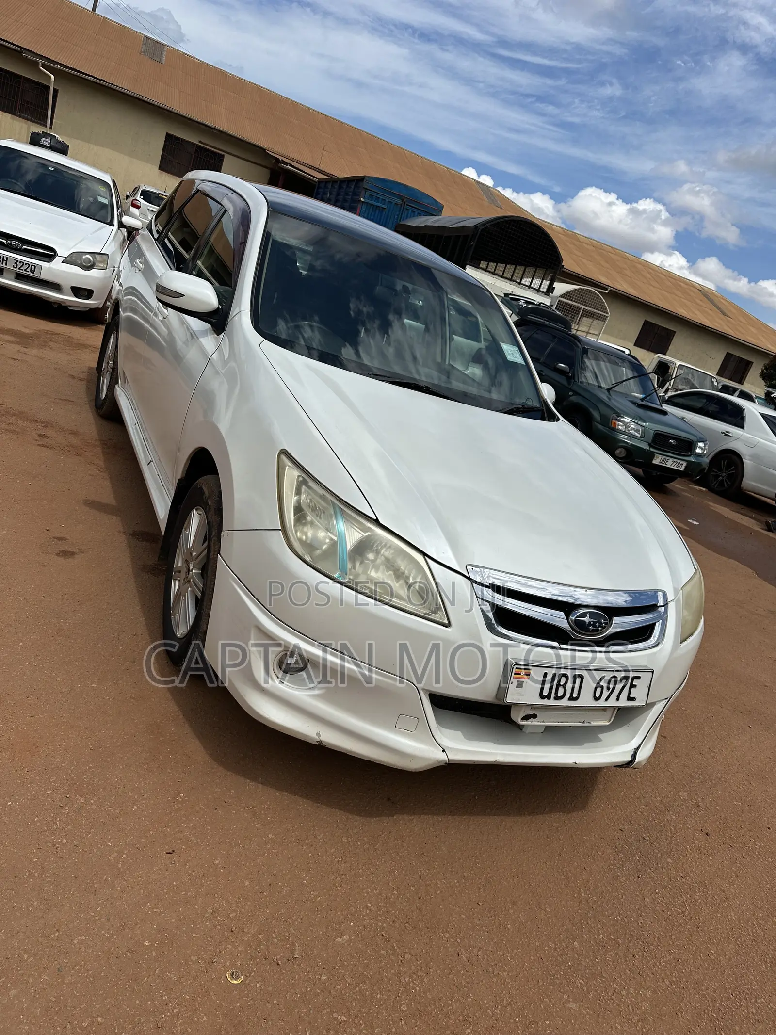 Subaru Exiga 2008 White
