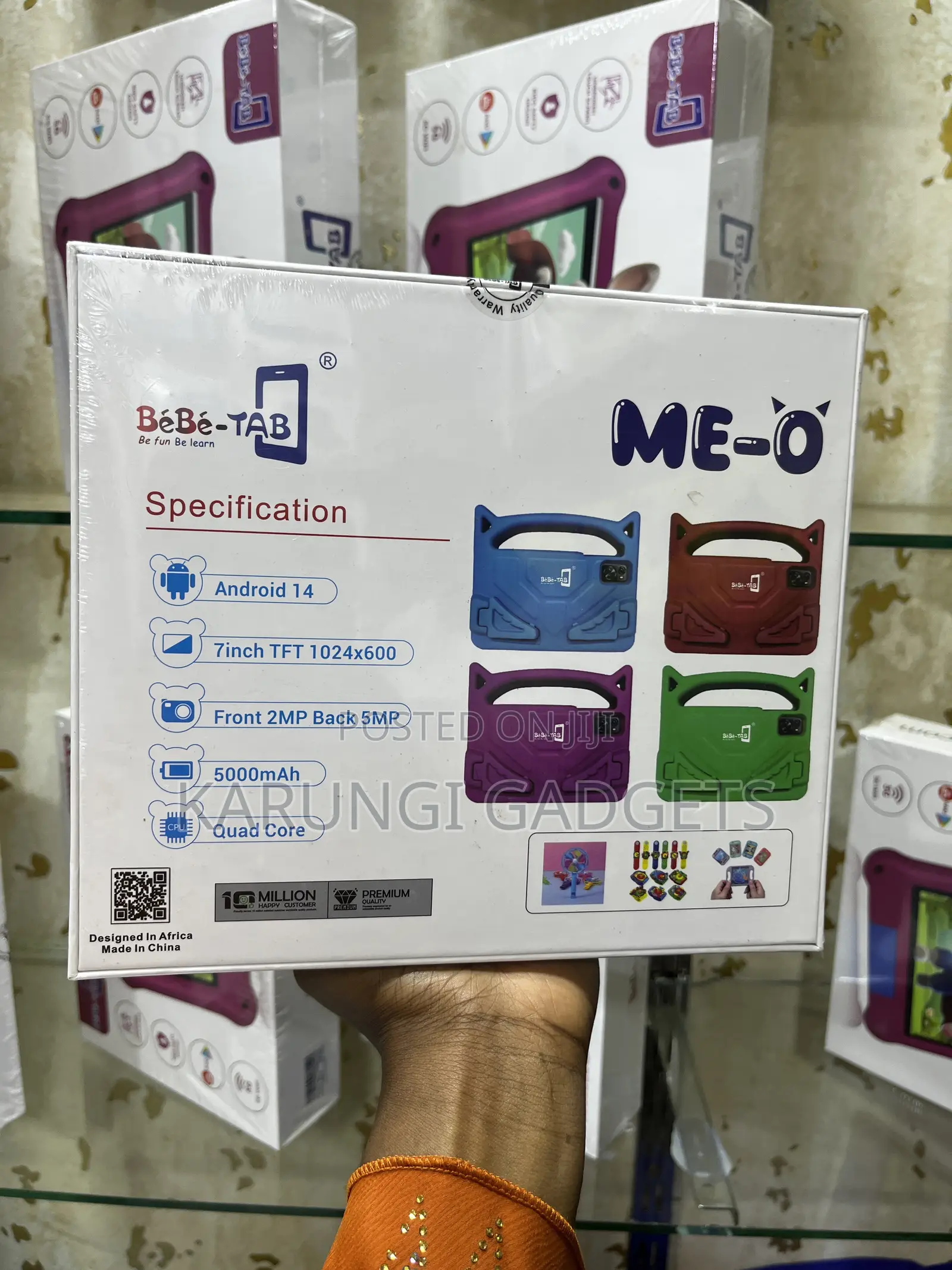 New Bebe B88 256 GB Blue